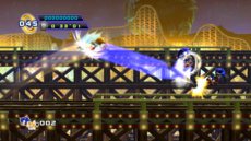 画像ギャラリー No.009のサムネイル画像 / 「ソニック・ザ・ヘッジホッグ4 エピソードII」雪山に建設された無人の遊園地が舞台となるステージ「ホワイトパーク」とマルチプレイを紹介