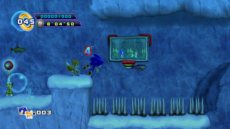 画像ギャラリー No.017のサムネイル画像 / 「ソニック・ザ・ヘッジホッグ4 エピソードII」雪山に建設された無人の遊園地が舞台となるステージ「ホワイトパーク」とマルチプレイを紹介