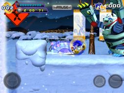 画像ギャラリー No.003のサムネイル画像 / PS3/Xbox 360版「ソニック・ザ・ヘッジホッグ4 エピソードII」が本日配信
