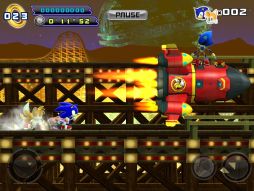 画像ギャラリー No.004のサムネイル画像 / PS3/Xbox 360版「ソニック・ザ・ヘッジホッグ4 エピソードII」が本日配信