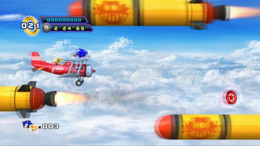 画像ギャラリー No.005のサムネイル画像 / PS3/Xbox 360版「ソニック・ザ・ヘッジホッグ4 エピソードII」が本日配信