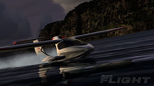 画像ギャラリー No.001のサムネイル画像 / 定番フラシムシリーズの最新作「Microsoft Flight」が,2012年春に無料公開されることが明らかに。ハワイを舞台に,さまざまなミッションに挑む