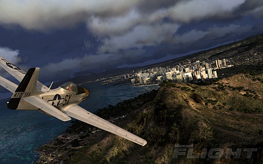 画像ギャラリー No.002のサムネイル画像 / 2012年2月29日，「Microsoft Flight」がいよいよ大空へ。DLC第1弾「Hawaiian Adventure Pack」もアナウンス