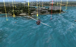 画像ギャラリー No.017のサムネイル画像 / 無料でプレイできる「Microsoft Flight」を紹介する「海外ゲーム四天王」。歴史と伝統を誇るフラシムシリーズの新たな挑戦