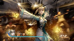 画像ギャラリー No.011のサムネイル画像 / PC版「真・三國無双6 with 猛将伝」が本日発売に。ゲーム本編に追加ディスクとDLCの内容を収録したボリューム満点の一本