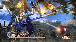 画像ギャラリー No.012のサムネイル画像 / PC版「真・三國無双6 with 猛将伝」が本日発売に。ゲーム本編に追加ディスクとDLCの内容を収録したボリューム満点の一本