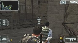 画像ギャラリー No.011のサムネイル画像 / 「Unit 13」は「携帯ゲーム機用TPS」というジャンルの未来を拓く1作。オフラインモードのファーストインプレッションを掲載
