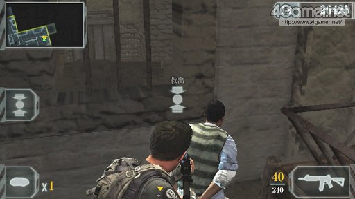 画像ギャラリー No.006のサムネイル画像 / 携帯ゲーム機で遊べる本格派TPS「Unit 13」はいかにして作られたのか。プロデューサーとローカライズ担当に話を聞いた