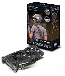 画像ギャラリー No.004のサムネイル画像 / Sapphire製HD 7870カードとHD 7850カードが発売。OCモデルなど計4製品