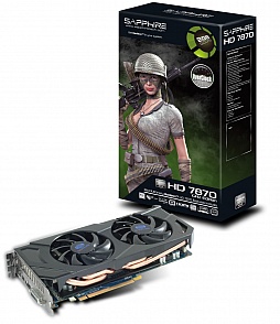 画像ギャラリー No.006のサムネイル画像 / Sapphire製HD 7870カードとHD 7850カードが発売。OCモデルなど計4製品