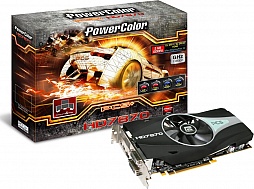 画像ギャラリー No.001のサムネイル画像 / PowerColorのHD 7870カードとHD 7850カードがCFD販売から発売に