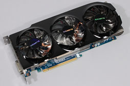 画像ギャラリー No.003のサムネイル画像 / GIGA-BYTE製のOC版「Radeon HD 7870&7850」カードを検証。コアクロック引き上げの効果は大きい