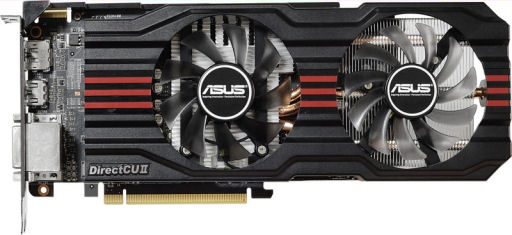 画像ギャラリー No.002のサムネイル画像 / ASUS,デジタル電源回路で安定動作を謳うHD 7850カードの「V2」モデル