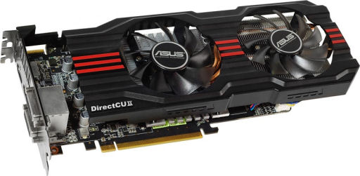 画像ギャラリー No.003のサムネイル画像 / ASUS,デジタル電源回路で安定動作を謳うHD 7850カードの「V2」モデル