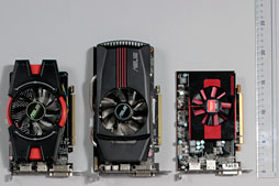 画像ギャラリー No.004のサムネイル画像 / ASUSの「Radeon HD 7770」「Radeon HD 7750」カードを入手したので剥いてみた