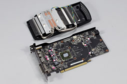 画像ギャラリー No.013のサムネイル画像 / ASUSの「Radeon HD 7770」「Radeon HD 7750」カードを入手したので剥いてみた
