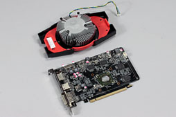画像ギャラリー No.014のサムネイル画像 / ASUSの「Radeon HD 7770」「Radeon HD 7750」カードを入手したので剥いてみた