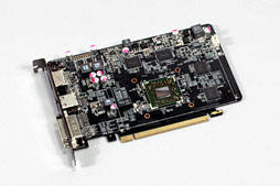 画像ギャラリー No.019のサムネイル画像 / ASUSの「Radeon HD 7770」「Radeon HD 7750」カードを入手したので剥いてみた