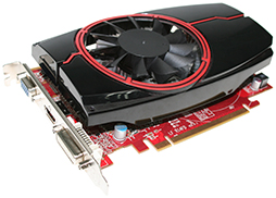 画像ギャラリー No.001のサムネイル画像 / 玄人志向，オリジナルクーラー採用の「Radeon HD 7770」搭載カードを発売