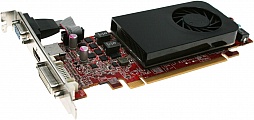 画像ギャラリー No.001のサムネイル画像 / 1スロット仕様でLow Profile対応のHD 7750カードが玄人志向から