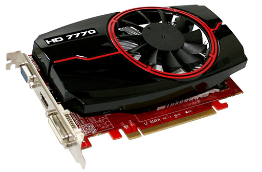 画像ギャラリー No.001のサムネイル画像 / 玄人志向,リファレンスクロック採用のHD 7770 GEカードを4月中旬に発売