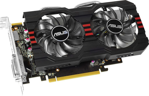 画像ギャラリー No.001のサムネイル画像 / ASUS，DirectCU IIクーラー搭載のクロックアップ版HD 7790カードを発表