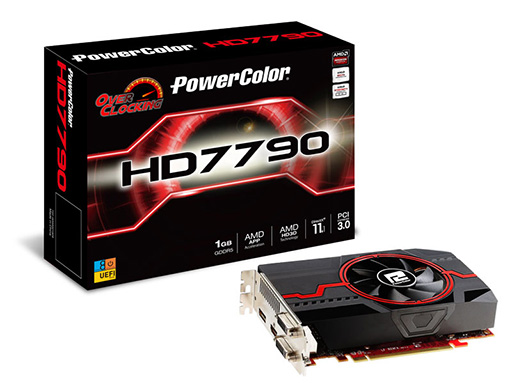 画像ギャラリー No.001のサムネイル画像 / PowerColor製のクロックアップ版Radeon HD 7790搭載カードが登場