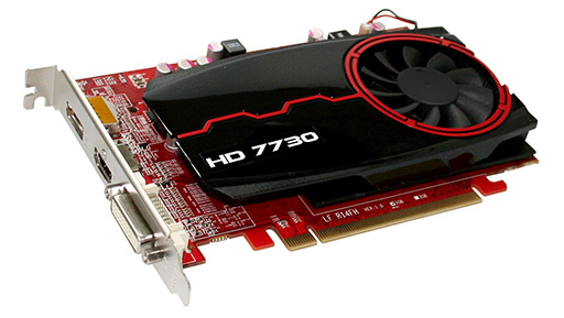 画像ギャラリー No.001のサムネイル画像 / 8000円前後のHD 7730と3500円前後のHD 6450カードが玄人志向から