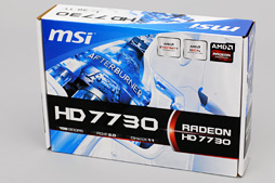 画像ギャラリー No.002のサムネイル画像 / AMD未発表のGPU「Radeon HD 7730」を試す。「Cape Verde LE」は1万円以下の市場で存在感を示せるか