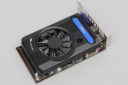 画像ギャラリー No.005のサムネイル画像 / AMD未発表のGPU「Radeon HD 7730」を試す。「Cape Verde LE」は1万円以下の市場で存在感を示せるか