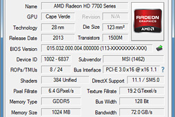画像ギャラリー No.031のサムネイル画像 / AMD未発表のGPU「Radeon HD 7730」を試す。「Cape Verde LE」は1万円以下の市場で存在感を示せるか