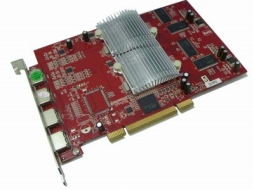 画像ギャラリー No.001のサムネイル画像 / まさかの「XP専用」。2001年デビューのGPU「Radeon 7000」を2基搭載してアナログ4画面出力対応のグラフィックスカードが発売