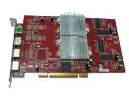 画像ギャラリー No.002のサムネイル画像 / まさかの「XP専用」。2001年デビューのGPU「Radeon 7000」を2基搭載してアナログ4画面出力対応のグラフィックスカードが発売