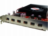 画像ギャラリー No.006のサムネイル画像 / まさかの「XP専用」。2001年デビューのGPU「Radeon 7000」を2基搭載してアナログ4画面出力対応のグラフィックスカードが発売