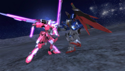 画像ギャラリー No.018のサムネイル画像 / 「機動戦士ガンダムSEED BATTLE DESTINY」がPS Vitaで2012年春に発売。いち兵士となってコズミック・イラを生きるアクションゲーム