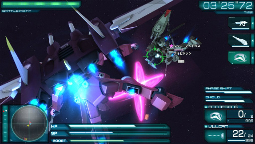 画像ギャラリー No.019のサムネイル画像 / 「機動戦士ガンダムSEED BATTLE DESTINY」がPS Vitaで2012年春に発売。いち兵士となってコズミック・イラを生きるアクションゲーム