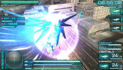 画像ギャラリー No.024のサムネイル画像 / 「機動戦士ガンダムSEED BATTLE DESTINY」がPS Vitaで2012年春に発売。いち兵士となってコズミック・イラを生きるアクションゲーム