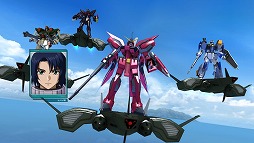 画像ギャラリー No.003のサムネイル画像 / 「機動戦士ガンダムSEED BATTLE DESTINY」で激動の「C.E.」（コズミック・イラ）を戦い抜け。画面写真と共にゲーム概要をチェック