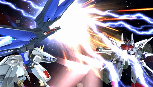 画像ギャラリー No.005のサムネイル画像 / 「機動戦士ガンダムSEED BATTLE DESTINY」で激動の「C.E.」（コズミック・イラ）を戦い抜け。画面写真と共にゲーム概要をチェック