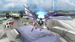 画像ギャラリー No.006のサムネイル画像 / 「機動戦士ガンダムSEED BATTLE DESTINY」で激動の「C.E.」（コズミック・イラ）を戦い抜け。画面写真と共にゲーム概要をチェック