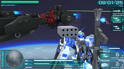 画像ギャラリー No.009のサムネイル画像 / 「機動戦士ガンダムSEED BATTLE DESTINY」で激動の「C.E.」（コズミック・イラ）を戦い抜け。画面写真と共にゲーム概要をチェック