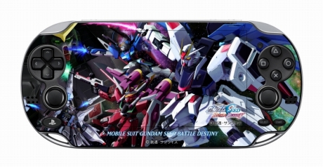 画像ギャラリー No.001のサムネイル画像 / 「機動戦士ガンダムSEED BATTLE DESTINY」,機体のカスタマイズや「パージ」などの情報が公開に。先着購入特典はオリジナル保護シートに決定