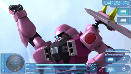 画像ギャラリー No.023のサムネイル画像 / 「機動戦士ガンダムSEED BATTLE DESTINY」，機体のカスタマイズや「パージ」などの情報が公開に。先着購入特典はオリジナル保護シートに決定