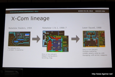 画像ギャラリー No.003のサムネイル画像 / ［GDC 2013］オリジナル版開発者が語る「X-COM: UFO Defense」の誕生物語。Microproseとの出会いがなければ「X-COM」は生まれなかったかも？