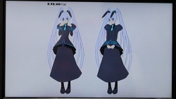 画像ギャラリー No.022のサムネイル画像 / 「トータル・イクリプス」祝・アニメ化。「マブラヴ オルタネイティヴ クロニクルズ03」の新情報も公開された，「ニコニコオルタバカ会議」レポート