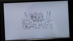画像ギャラリー No.028のサムネイル画像 / 「トータル・イクリプス」祝・アニメ化。「マブラヴ オルタネイティヴ クロニクルズ03」の新情報も公開された，「ニコニコオルタバカ会議」レポート