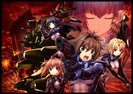 画像ギャラリー No.044のサムネイル画像 / 「トータル・イクリプス」祝・アニメ化。「マブラヴ オルタネイティヴ クロニクルズ03」の新情報も公開された，「ニコニコオルタバカ会議」レポート