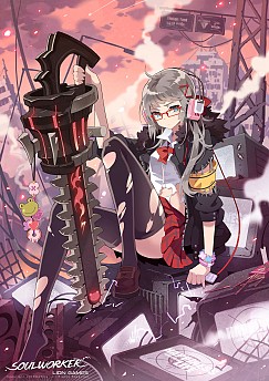 画像ギャラリー No.004のサムネイル画像 / 韓国で開発が進むオンラインRPG「Soul Worker」の最新ムービーが公開に