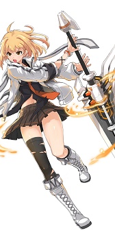 画像ギャラリー No.002のサムネイル画像 / 美麗なアニメ絵と多彩なアクション,そしてあふれる厨二世界。MORPG「ソウルワーカー」とはどんなゲームなのか