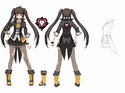 画像ギャラリー No.017のサムネイル画像 / 美麗なアニメ絵と多彩なアクション,そしてあふれる厨二世界。MORPG「ソウルワーカー」とはどんなゲームなのか